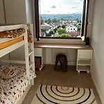 Apartment Bright With Balcony In